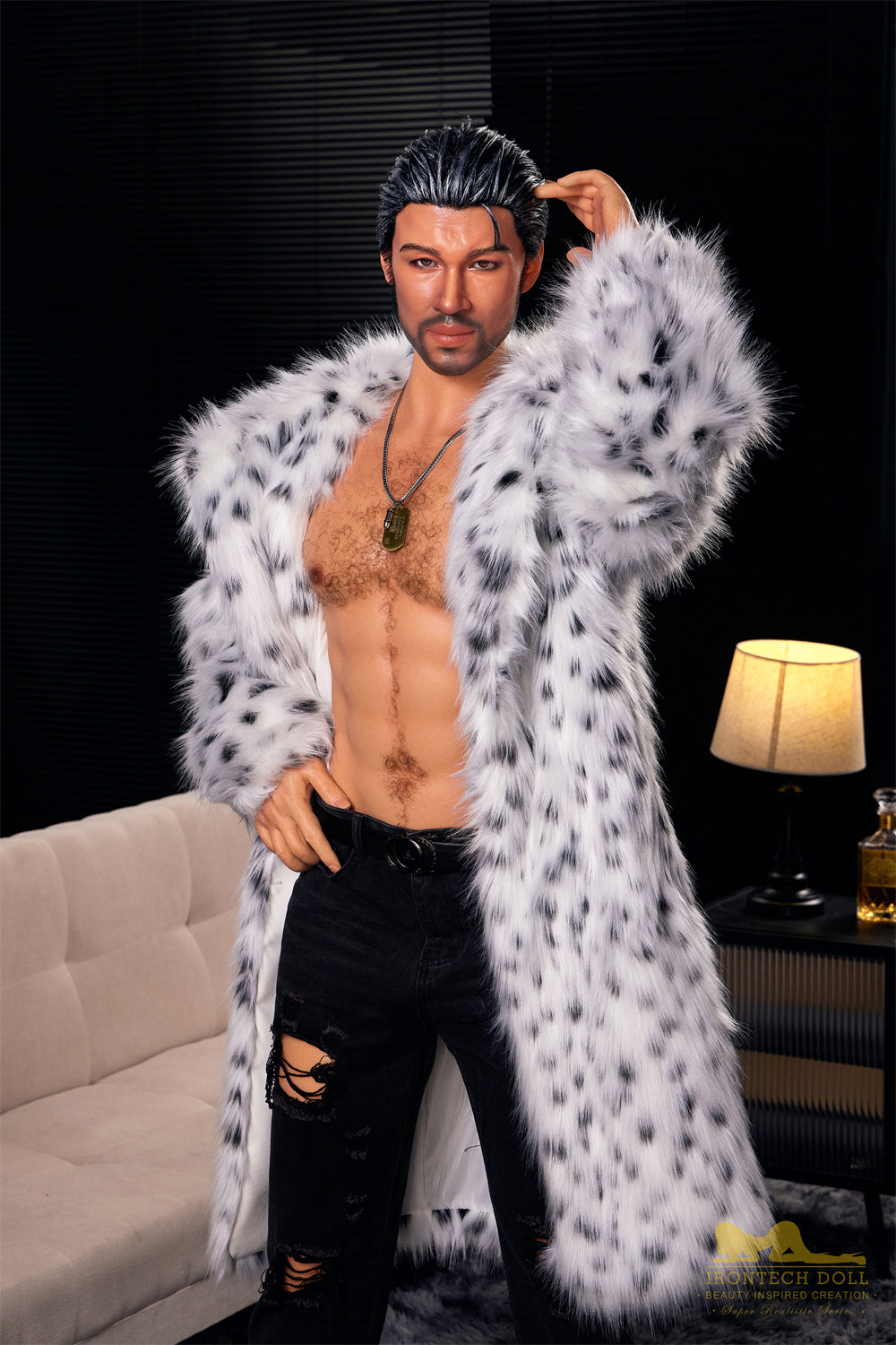 170cm/5ft7 Male Silicone Sex Doll – Thomas