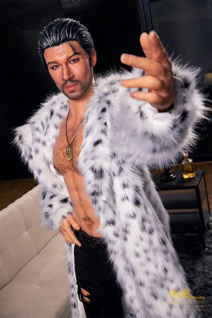 170cm/5ft7 Male Silicone Sex Doll – Thomas