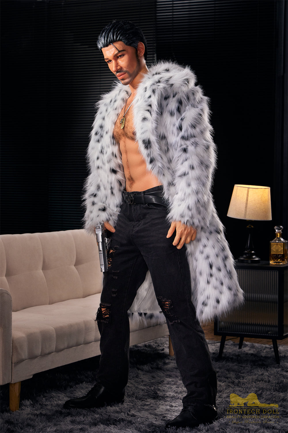 170cm/5ft7 Male Silicone Sex Doll – Thomas