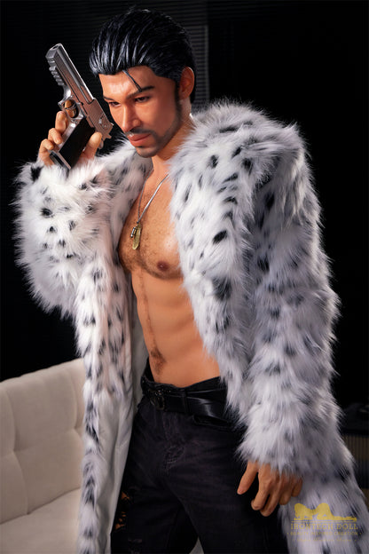 170cm/5ft7 Male Silicone Sex Doll – Thomas