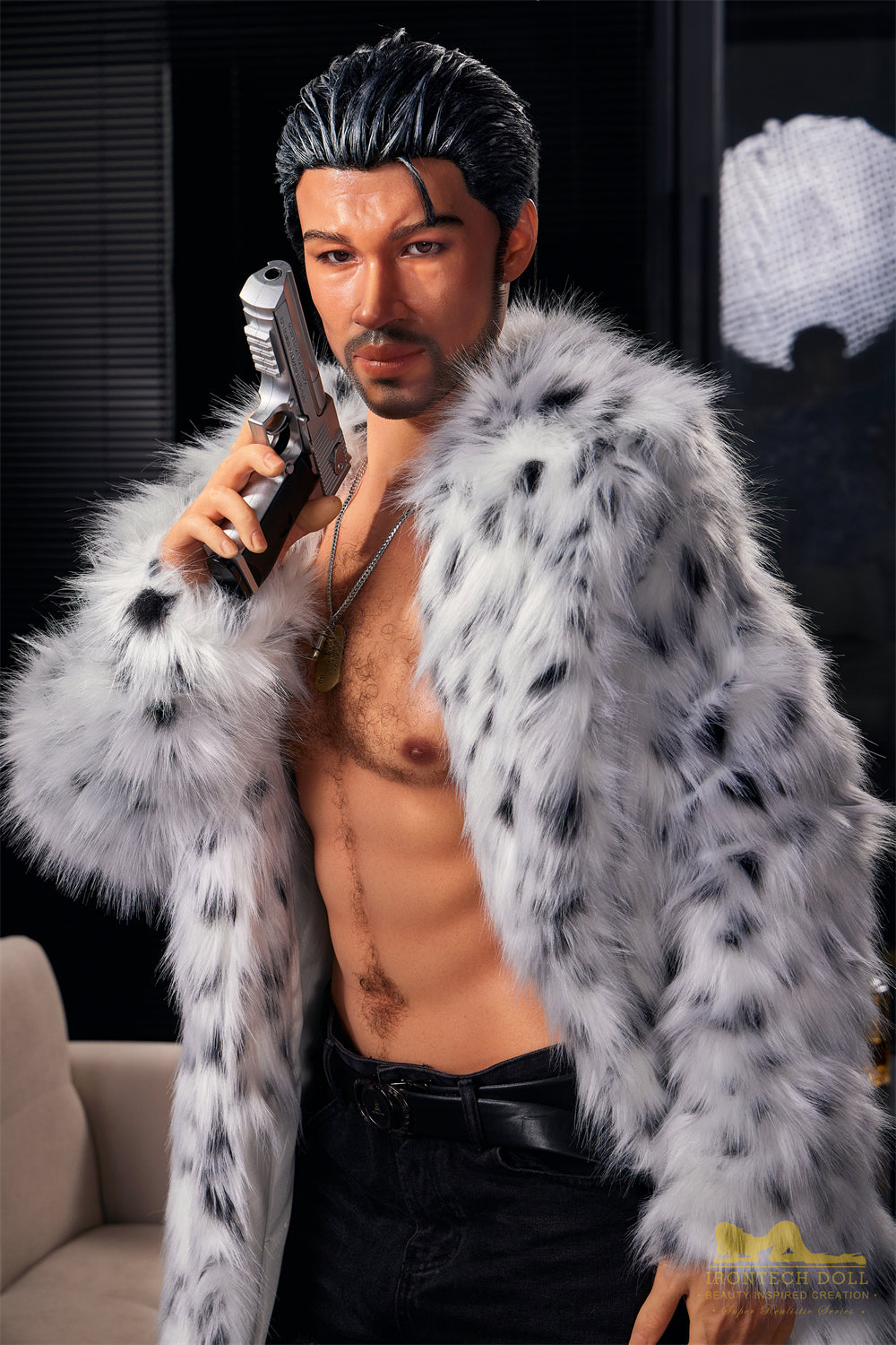 170cm/5ft7 Male Silicone Sex Doll – Thomas