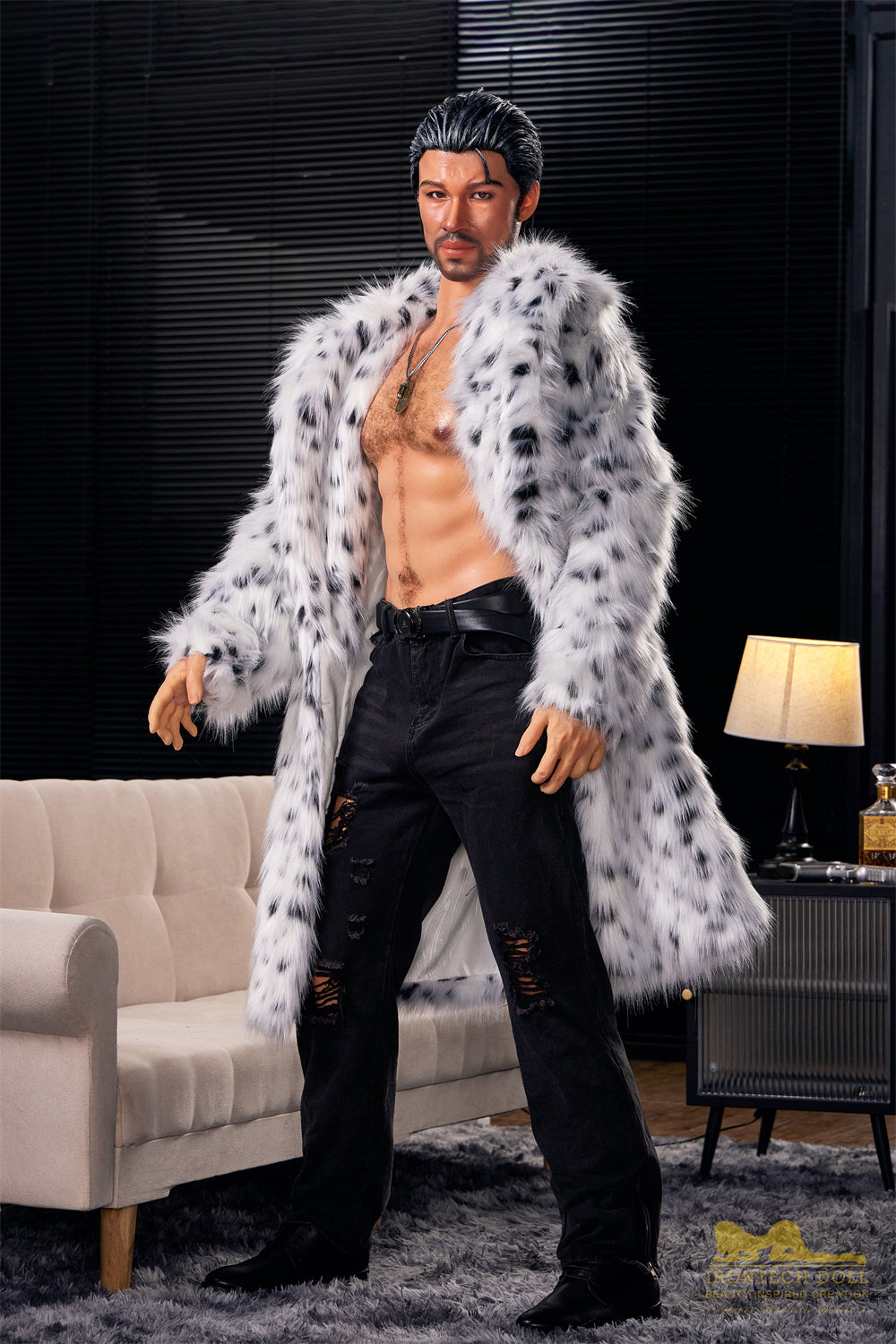 170cm/5ft7 Male Silicone Sex Doll – Thomas