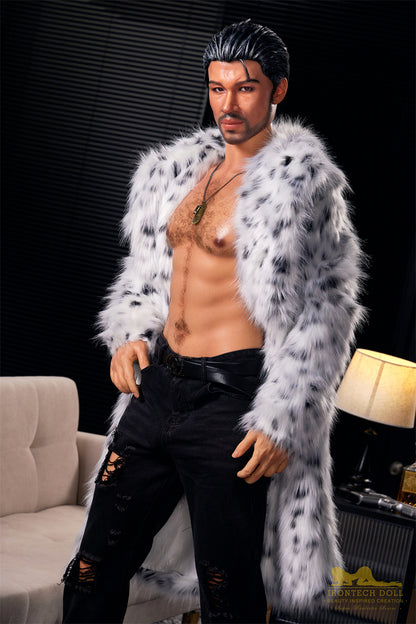 170cm/5ft7 Male Silicone Sex Doll – Thomas