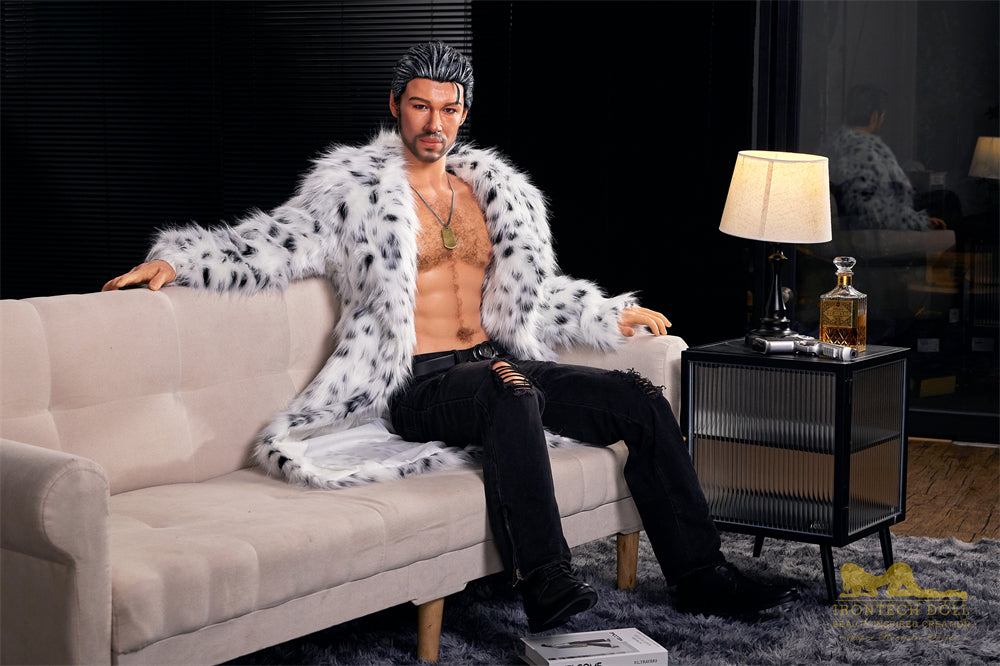 170cm/5ft7 Male Silicone Sex Doll – Thomas