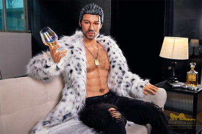 170cm/5ft7 Male Silicone Sex Doll – Thomas