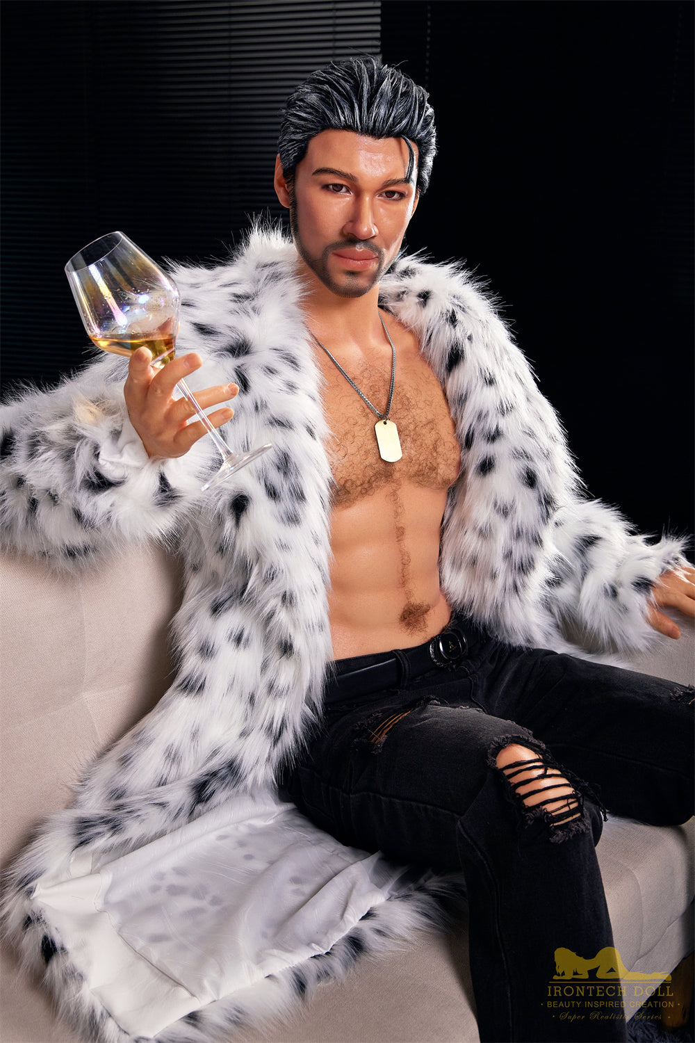 170cm/5ft7 Male Silicone Sex Doll – Thomas