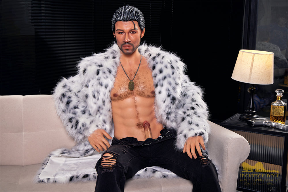 170cm/5ft7 Male Silicone Sex Doll – Thomas