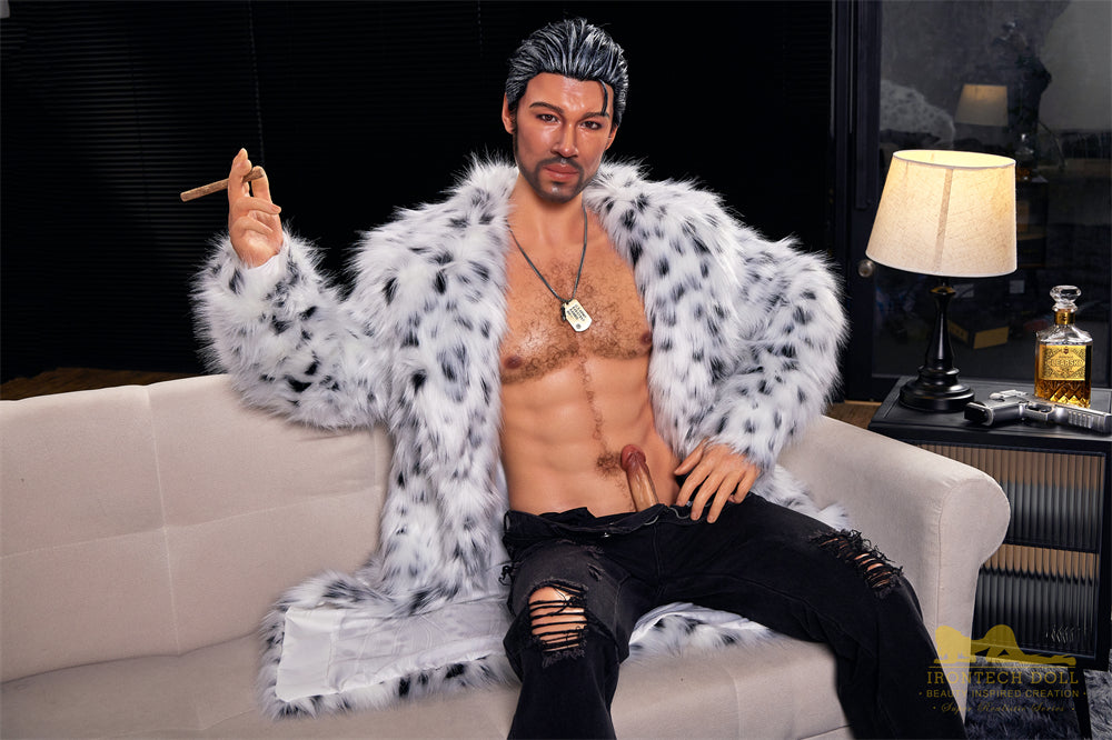 170cm/5ft7 Male Silicone Sex Doll – Thomas