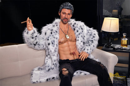 170cm/5ft7 Male Silicone Sex Doll – Thomas