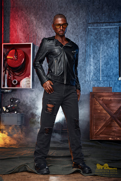 170cm/5ft7 Male Silicone Sex Doll – Kevin