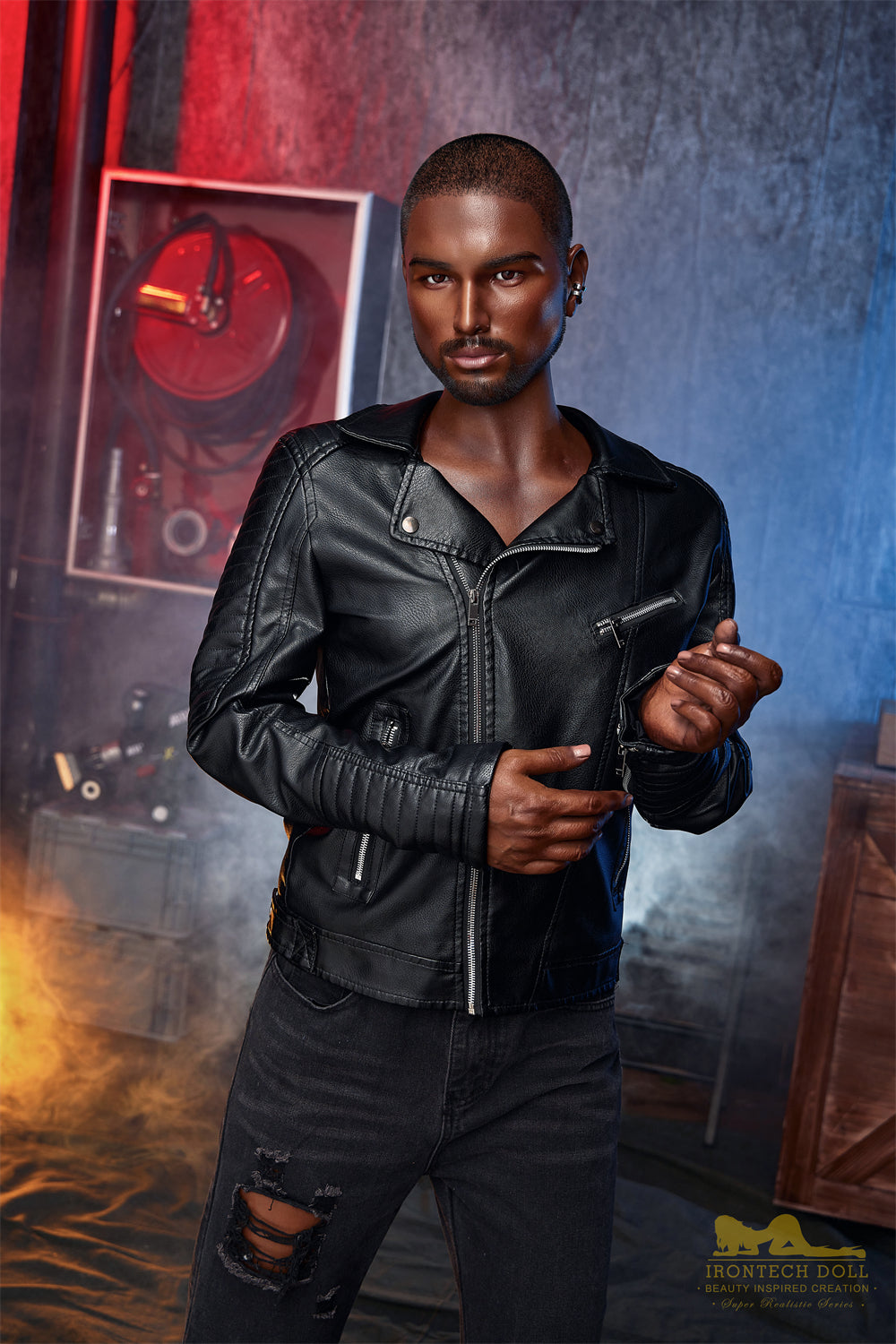 170cm/5ft7 Male Silicone Sex Doll – Kevin