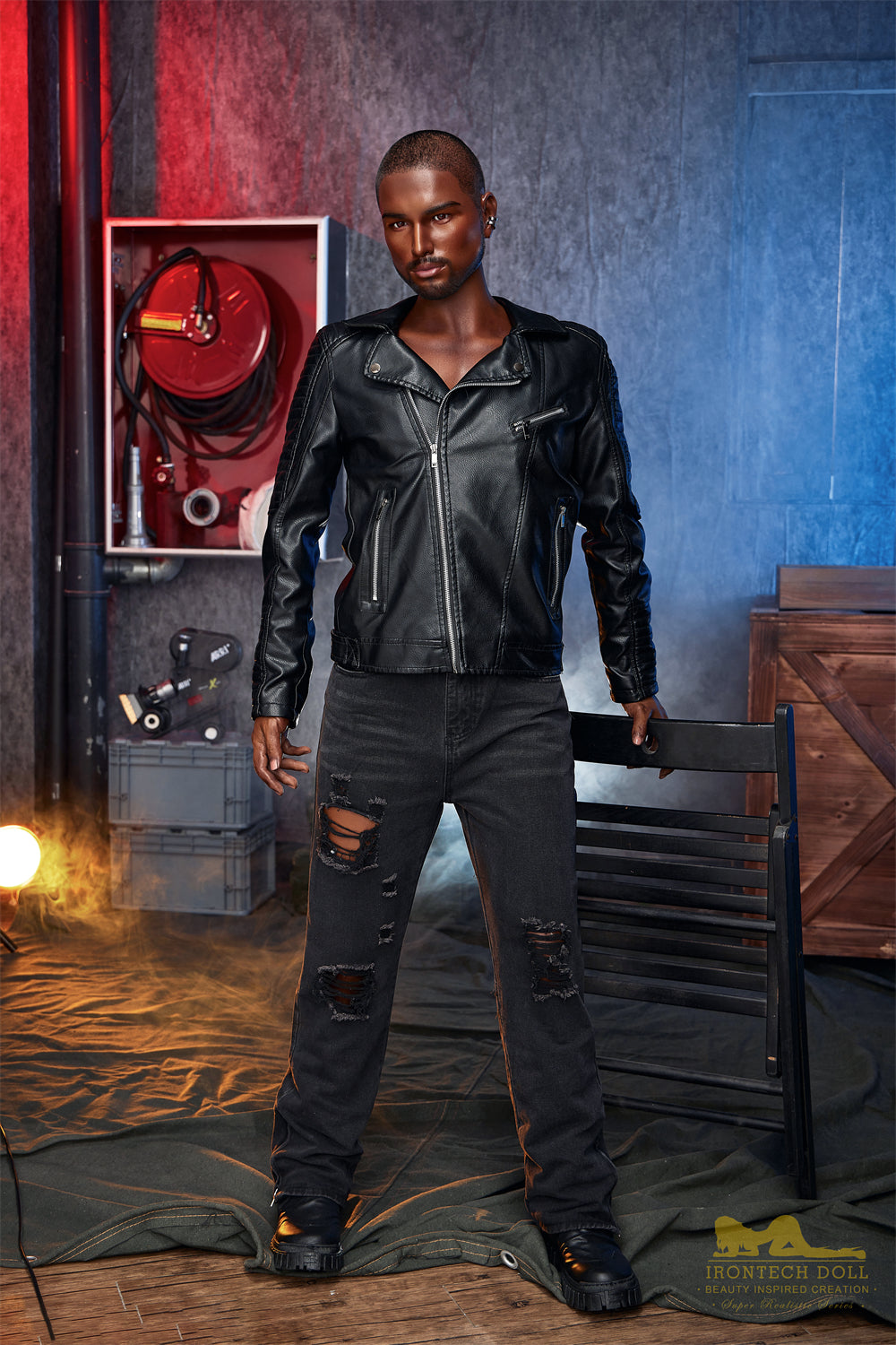 170cm/5ft7 Male Silicone Sex Doll – Kevin