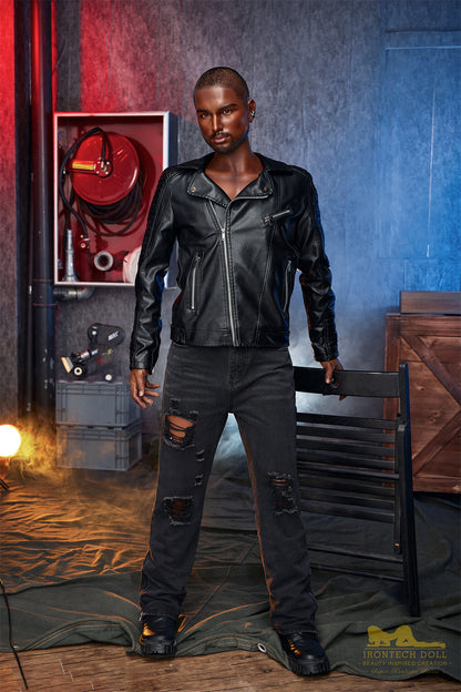 170cm/5ft7 Male Silicone Sex Doll – Kevin