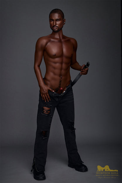 170cm/5ft7 Male Silicone Sex Doll – Kevin