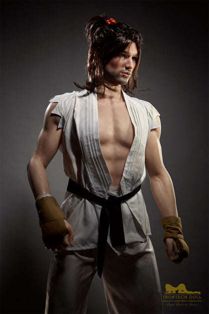 176cm/5ft9 Male Silicone Sex Doll – Kevin