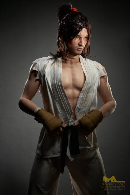 176cm/5ft9 Male Silicone Sex Doll – Kevin