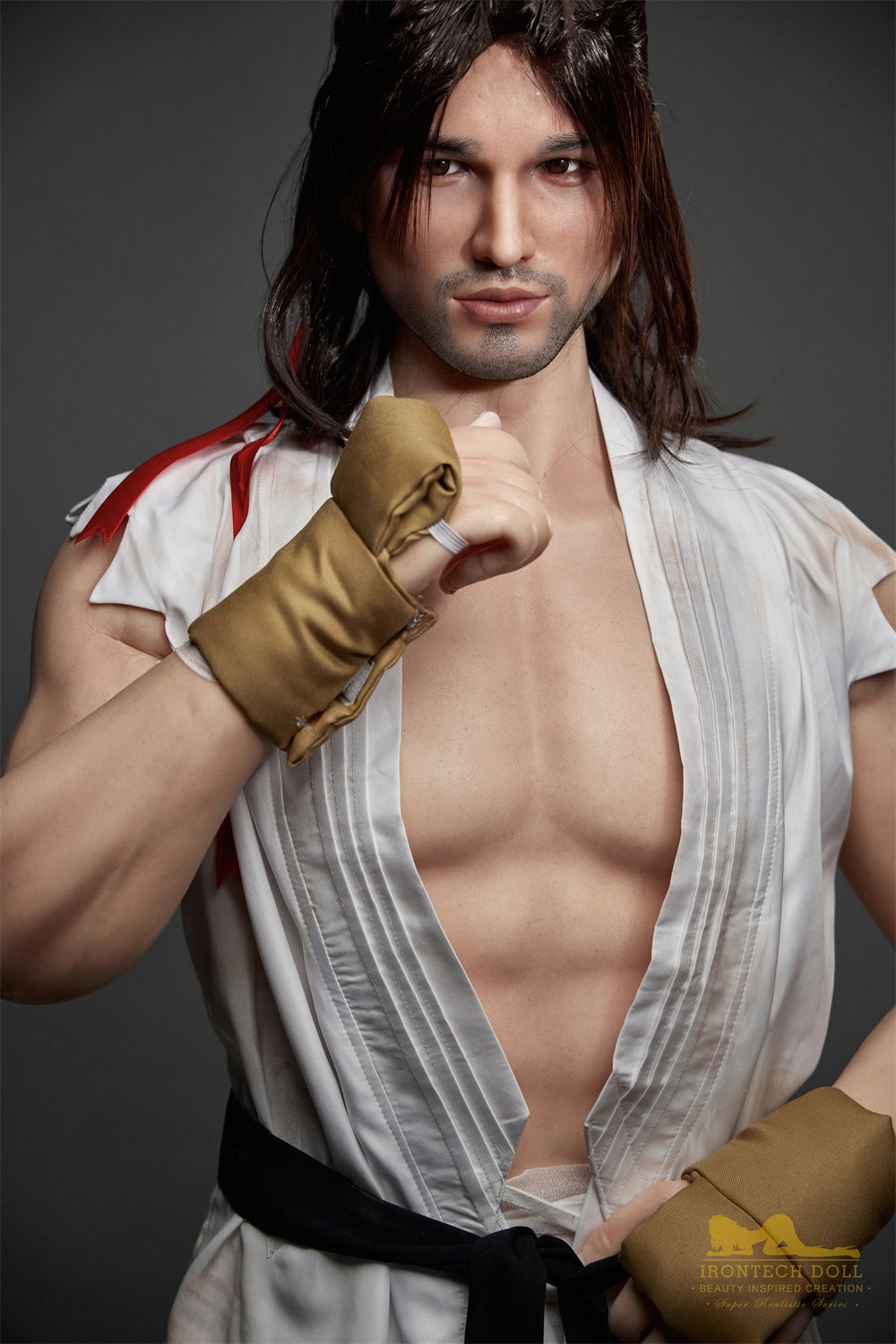 176cm/5ft9 Male Silicone Sex Doll – Kevin