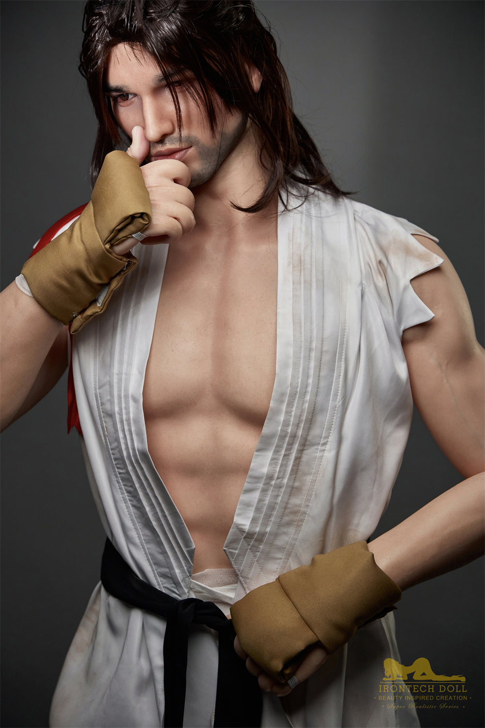 176cm/5ft9 Male Silicone Sex Doll – Kevin