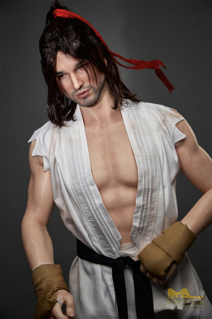 176cm/5ft9 Male Silicone Sex Doll – Kevin