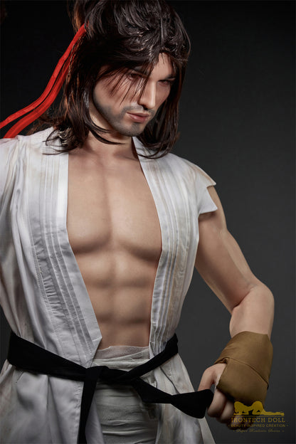 176cm/5ft9 Male Silicone Sex Doll – Kevin