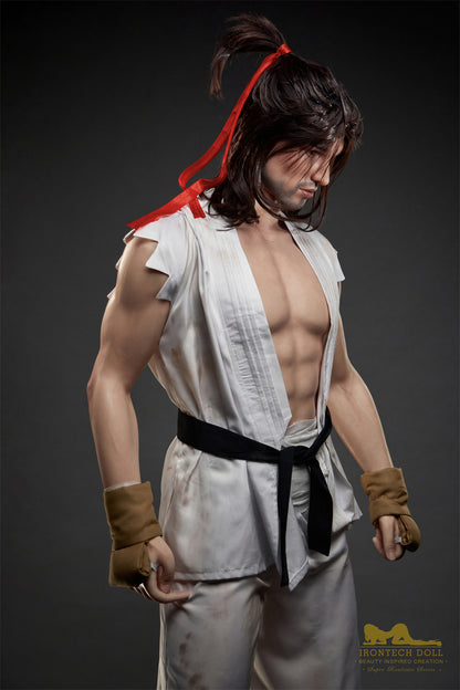 176cm/5ft9 Male Silicone Sex Doll – Kevin