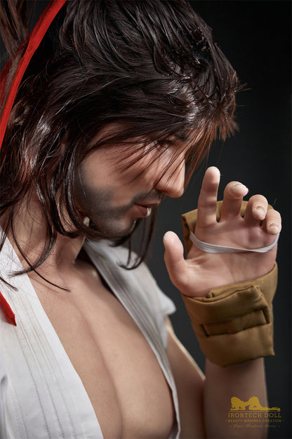 176cm/5ft9 Male Silicone Sex Doll – Kevin