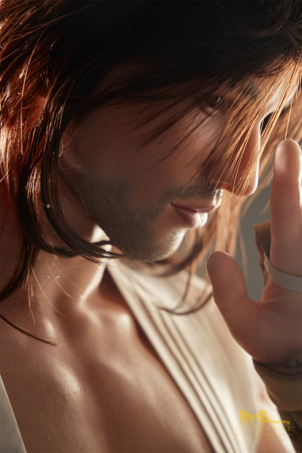 176cm/5ft9 Male Silicone Sex Doll – Kevin