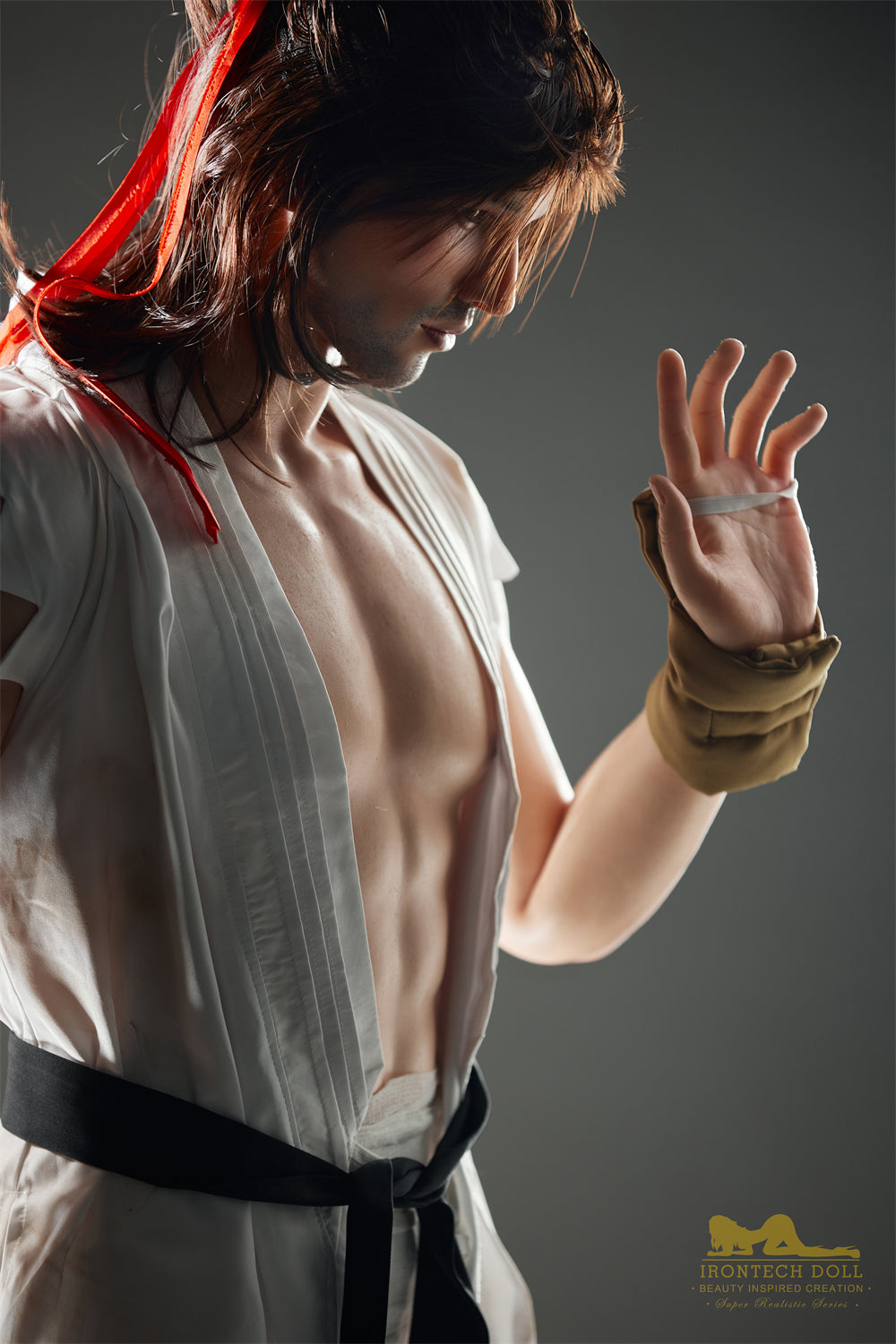 176cm/5ft9 Male Silicone Sex Doll – Kevin