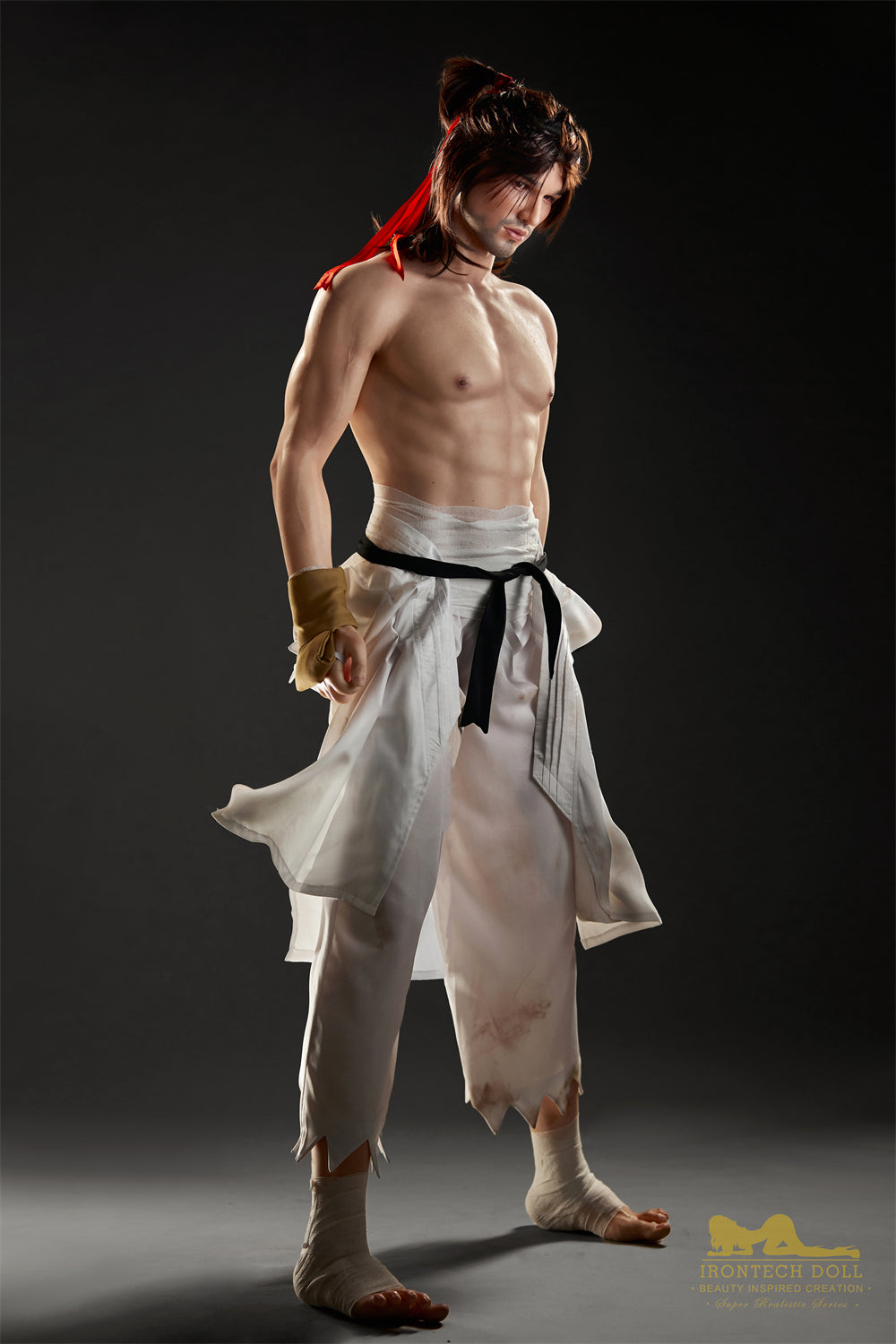 176cm/5ft9 Male Silicone Sex Doll – Kevin