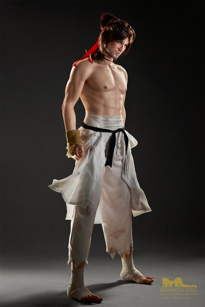 176cm/5ft9 Male Silicone Sex Doll – Kevin