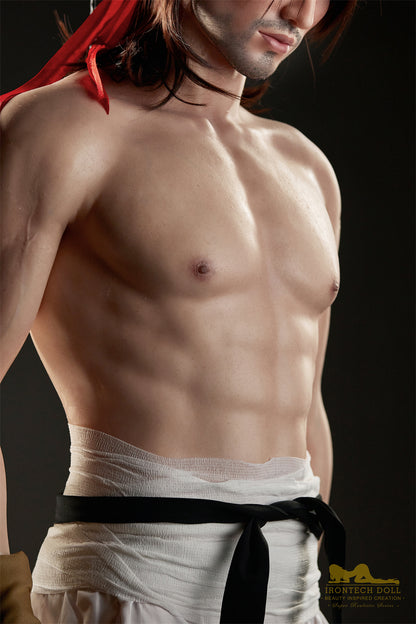 176cm/5ft9 Male Silicone Sex Doll – Kevin