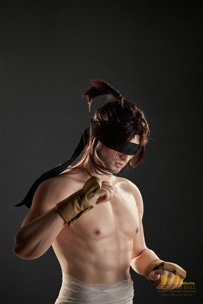 176cm/5ft9 Male Silicone Sex Doll – Kevin