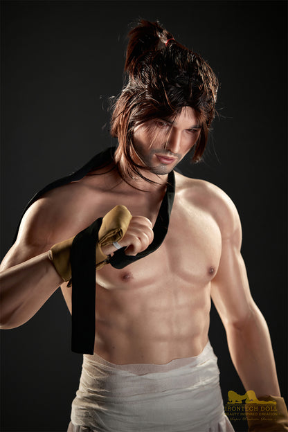 176cm/5ft9 Male Silicone Sex Doll – Kevin