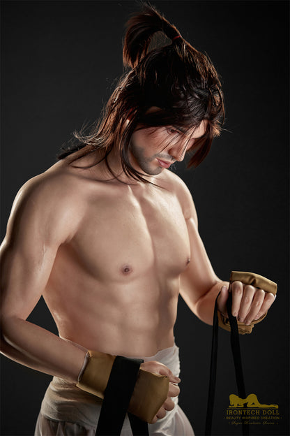 176cm/5ft9 Male Silicone Sex Doll – Kevin