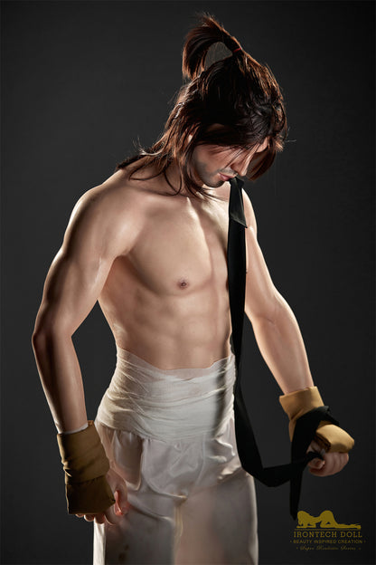 176cm/5ft9 Male Silicone Sex Doll – Kevin