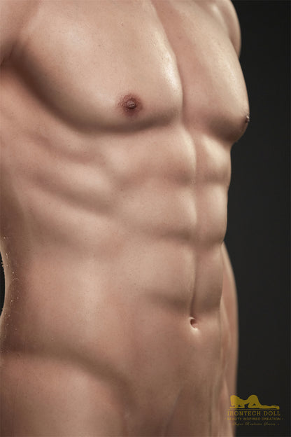 176cm/5ft9 Male Silicone Sex Doll – Kevin