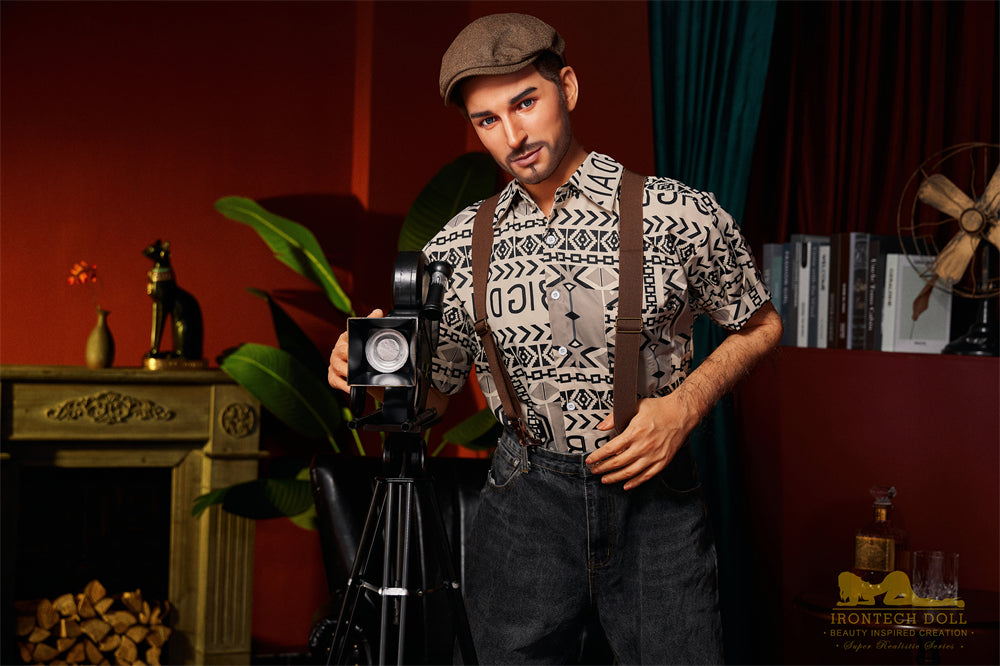 170cm/5ft7 Male Silicone Sex Doll – George