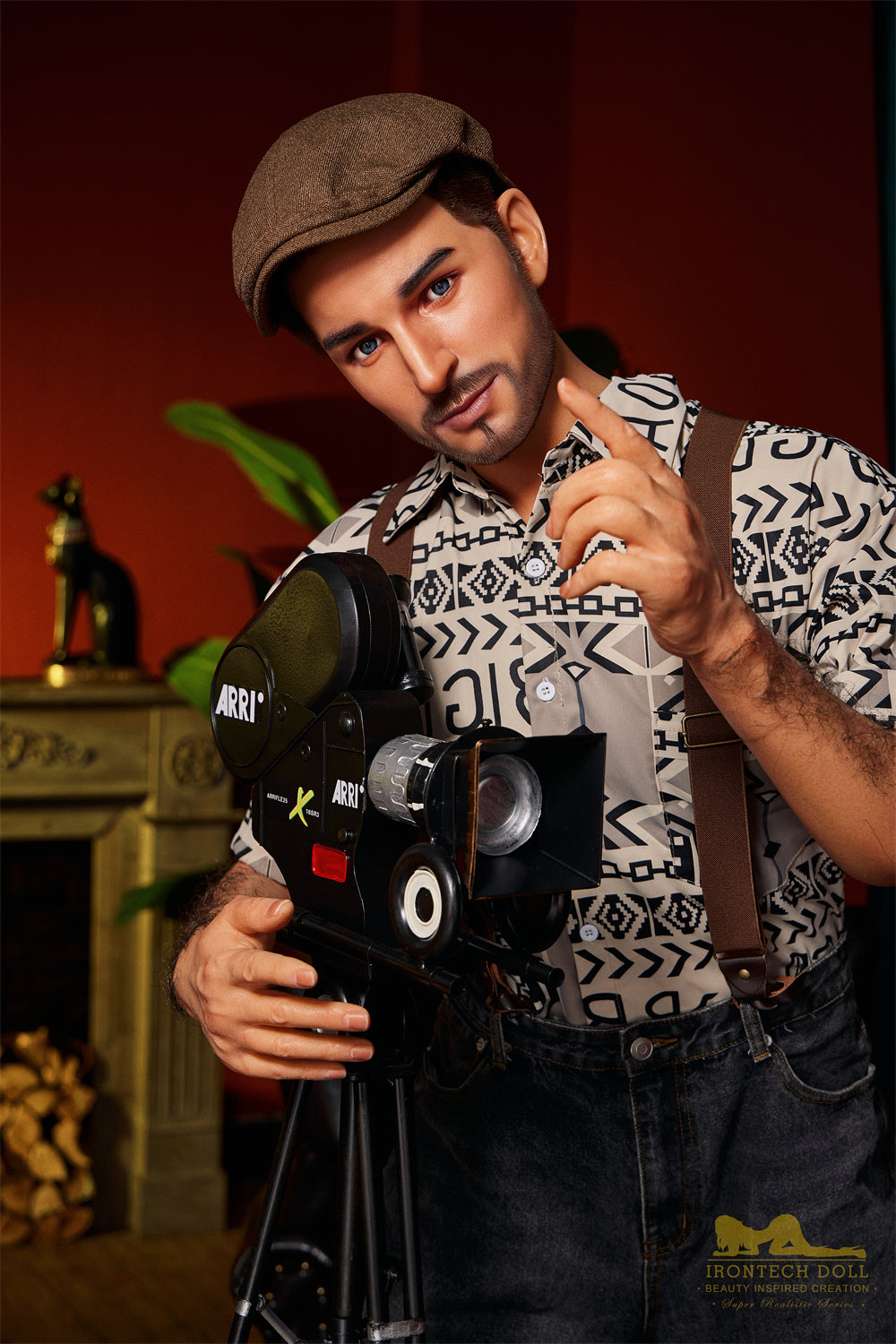 170cm/5ft7 Male Silicone Sex Doll – George