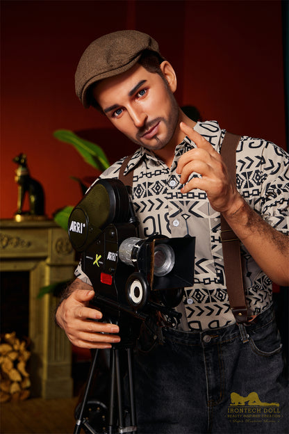 170cm/5ft7 Male Silicone Sex Doll – George