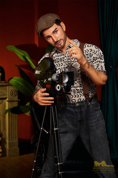 170cm/5ft7 Male Silicone Sex Doll – George