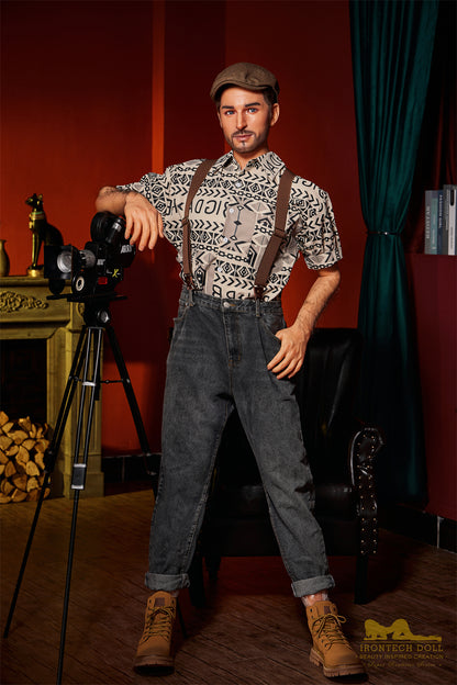 170cm/5ft7 Male Silicone Sex Doll – George