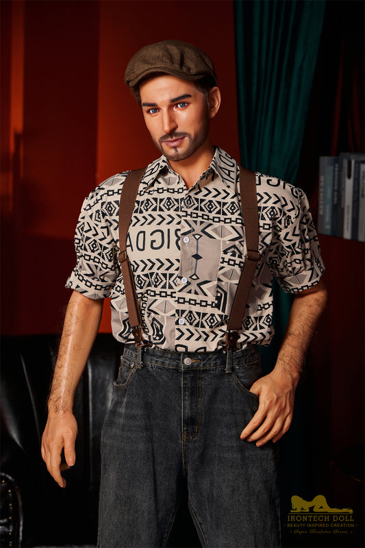 170cm/5ft7 Male Silicone Sex Doll – George