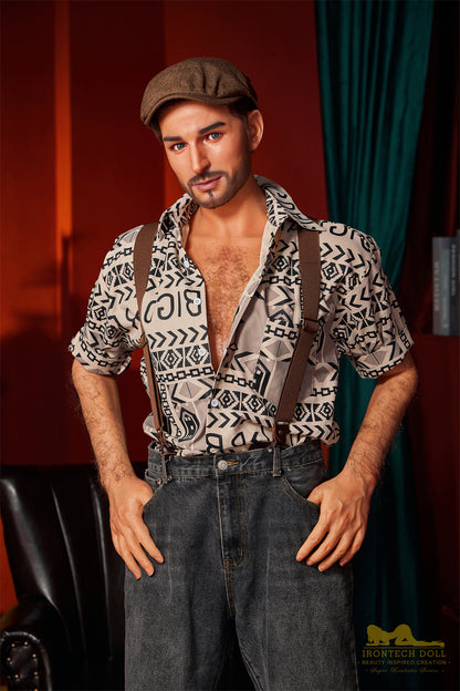 170cm/5ft7 Male Silicone Sex Doll – George