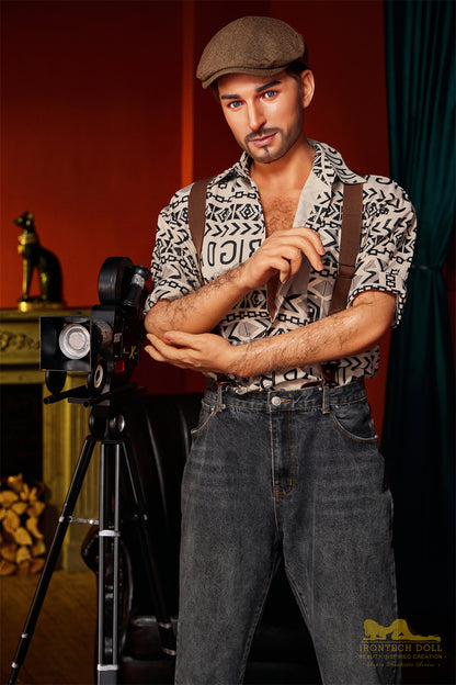 170cm/5ft7 Male Silicone Sex Doll – George