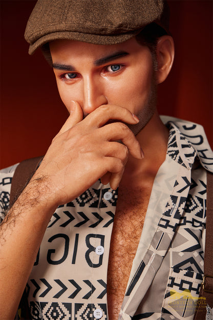 170cm/5ft7 Male Silicone Sex Doll – George