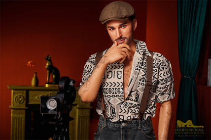 170cm/5ft7 Male Silicone Sex Doll – George