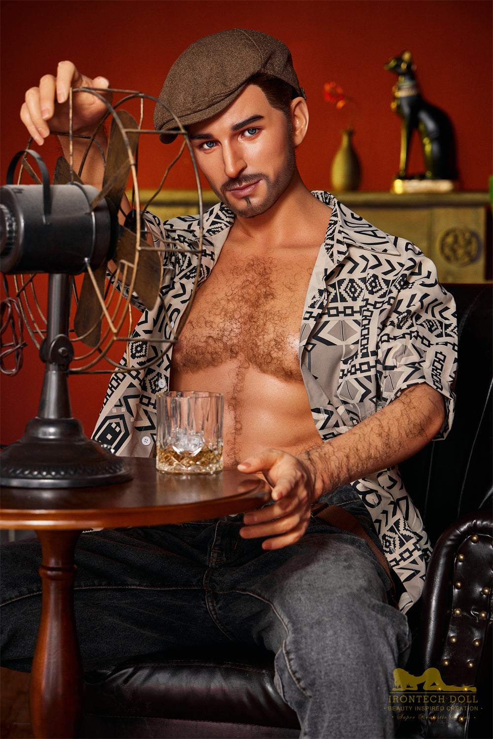 170cm/5ft7 Male Silicone Sex Doll – George