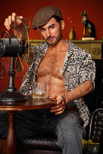 170cm/5ft7 Male Silicone Sex Doll – George