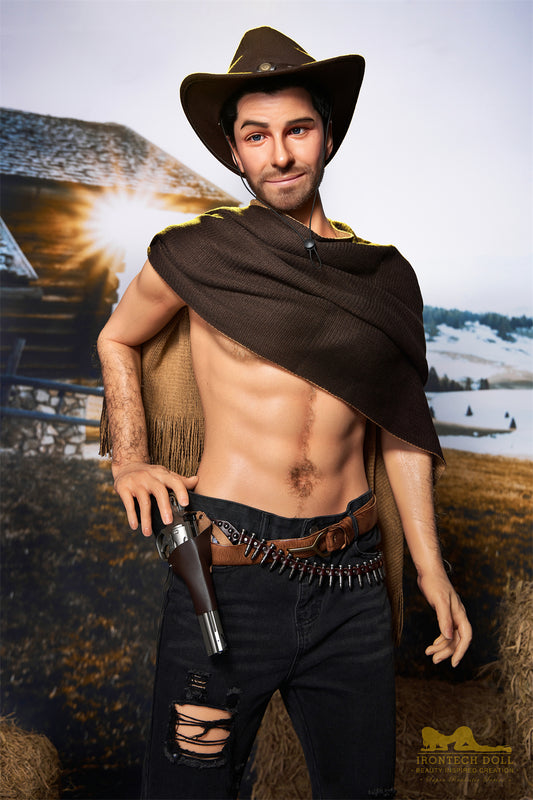 170cm/5ft7 Male Silicone Sex Doll – Allen