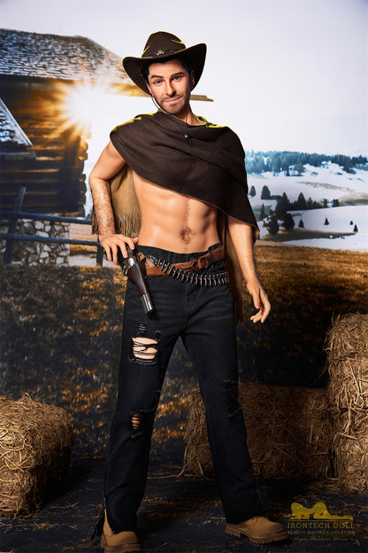 170cm/5ft7 Male Silicone Sex Doll – Allen